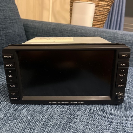 三菱　デリカD5 純正ナビ