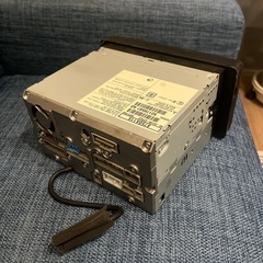 三菱　デリカD5 純正ナビの画像