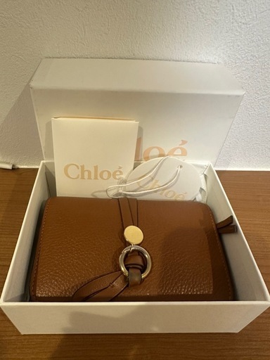 Chloe 折りたたみ　ミニウォレット