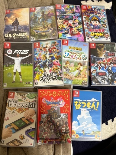 Switchソフト（バラ売り可能）