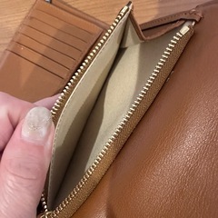 Chloe 折りたたみ　ミニウォレットの画像