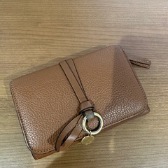 Chloe 折りたたみ　ミニウォレットの画像