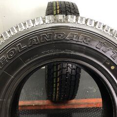 【新品】YOKOHAMA GEOLANDAR i/T G072 215/80R15 109/107L LT 15インチ スタッドレス 2本 22年製 ジムニー ダットサンピックアップ等　(STYの画像