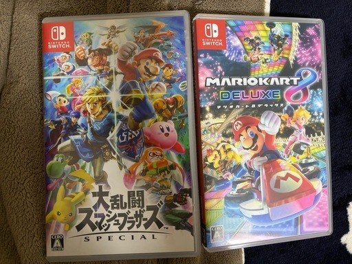 Switchスマブラマリオカート