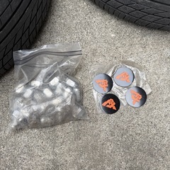 ハイエース用タイヤホイールセット215/65R16 タイヤ使用可の画像