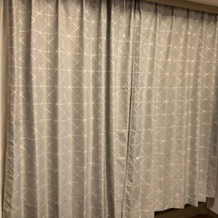 ニトリ　カーテンセット　遮光2級の画像