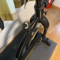 HAIGE スピンバイク エアロフィットネスの画像