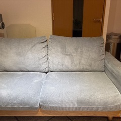 【綺麗】なソファ！2.5人掛け　ニトリ定価6万です♪の画像