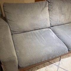 【綺麗】なソファ！2.5人掛け　ニトリ定価6万です♪の画像