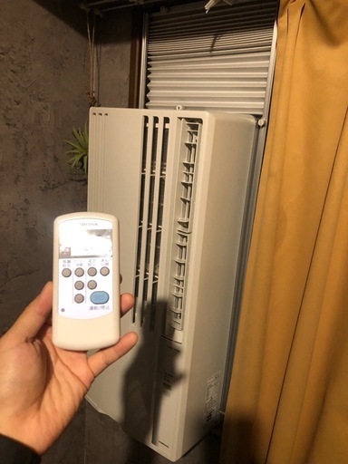 窓用エアコン
