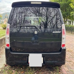 スズキ ワゴンR スティングレー 4WD 車検令和9年10月迄　ナビ　TV  バックカメラ　長野　群馬　新潟の画像