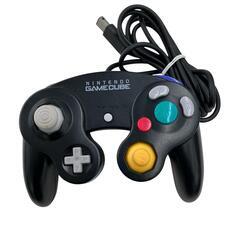 186000 現状品 Nintendo 任天堂 ニンテンドウ ゲームキューブ コントローラー DOL-003  ブラック 3点まとめ売り [250820HM100292]の画像