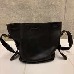 【希少】オールドcoach ブラックの画像