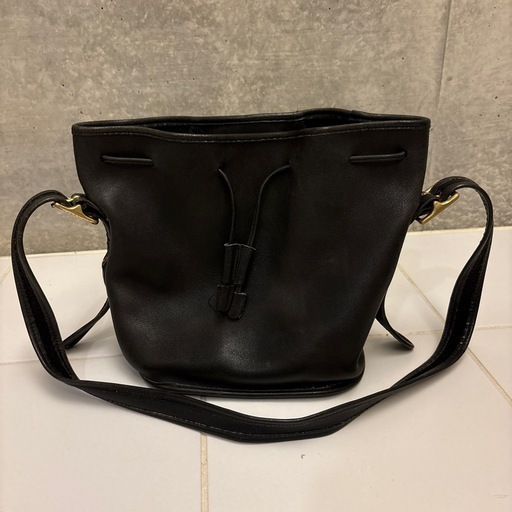 【希少】オールドcoach ブラック