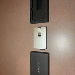 Hikaru.G&Zepirion　カードホルダー件マネークリップ　セットの画像