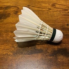 バドミントン フェザーシャトル 新品の画像