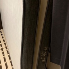 ニトリ　セミダブルベッド　マットレスの画像