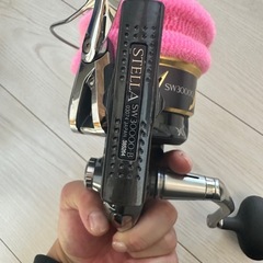 リール　シマノ　ステラ30000番の画像