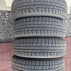 165/70r14WM03スタッドレスタイヤ４本セット　の画像