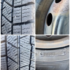 165/70r14WM03スタッドレスタイヤ４本セット　の画像