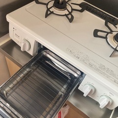 （受け渡し決定）ホワロ　テーブルガスコンロ　都市ガス専用の画像