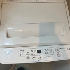 洗濯機の画像