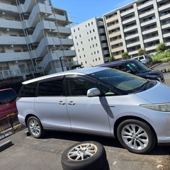 エスティマハイブリッド　車両交換！！の画像