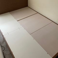 17日で処分予定★ニトリダブルベットの画像