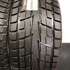 【新品】YOKOHAMA GEOLANDAR i/T-S 275/45R19 108Q 19インチ スタッドレス 2本 22年製 ポルシェ/カイエン/タイカン等　(STY004)の画像