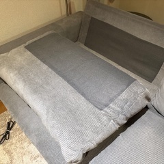 【綺麗】なソファ！2.5人掛け　ニトリ定価6万です♪の画像