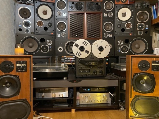 YouTubeで音確認イギリスKEFモニタースピーカー104ab後期型岐阜県