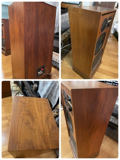 YouTube視聴できます。KEFモニタースピーカーmodel104ab