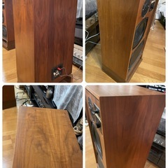 イギリス製KEFモニタースピーカーmodel104abの画像