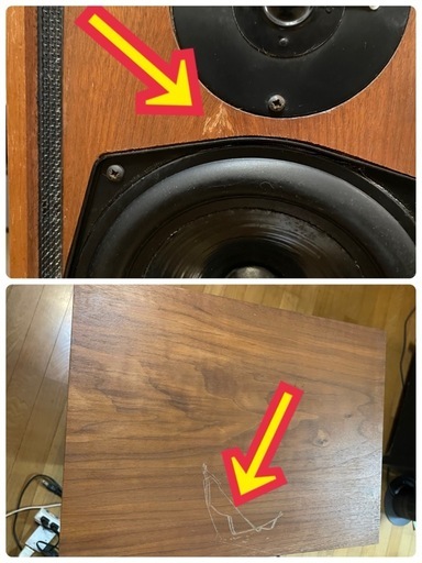 YouTube視聴できます。KEFモニタースピーカーmodel104ab