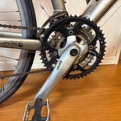 TREK 7.5FX クロスバイク 57cm カーボンフォークの画像