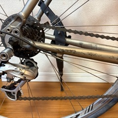 TREK 7.5FX クロスバイク 57cm カーボンフォークの画像