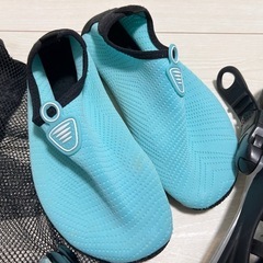 【お取引き中】HeleiWaho ヘレイワホシュノーケルセットの画像