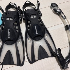 【お取引き中】HeleiWaho ヘレイワホシュノーケルセットの画像