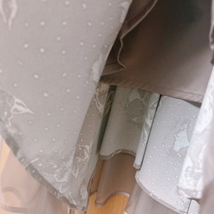snidel✨️タグ付き新品✨️プリントシアーマーメイドスカートフレア フリルの画像