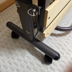 折り畳みすのこベッドの画像