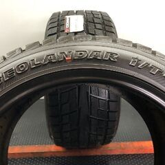 【新品】YOKOHAMA GEOLANDAR i/T-S 295/40R20 110Q 20インチ スタッドレス 2本 22年製 ベンツ/GLC マセラティ/レヴァンテ等　(STY007)の画像
