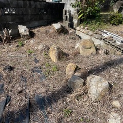 庭石　引き取りに来られる方のみ(軽自動車のみ可能)の画像