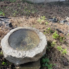 庭石　引き取りに来られる方のみ(軽自動車のみ可能)の画像