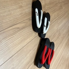 下駄　女性用の画像