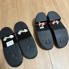 下駄　女性用の画像