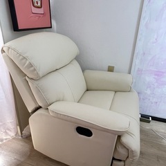 美品⭐︎リクライニングチェアーの画像