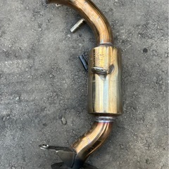 スノーモービル　サイレンサーの画像