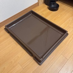 アイリスオーヤマ サークル ゲージ トイレトレー 単品 犬の画像