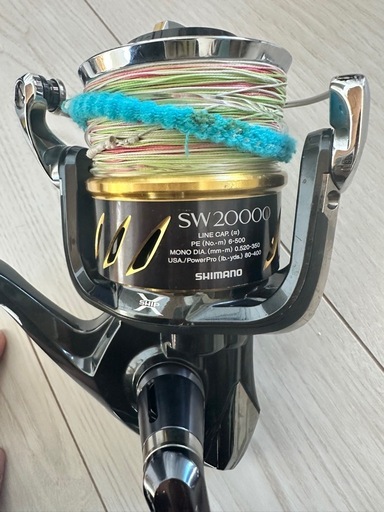 リール　シマノ　ステラ20000番