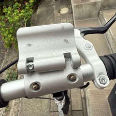 折りたたみキックボードの画像